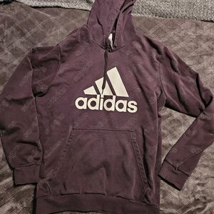 Adidas Men's Purple Sweater